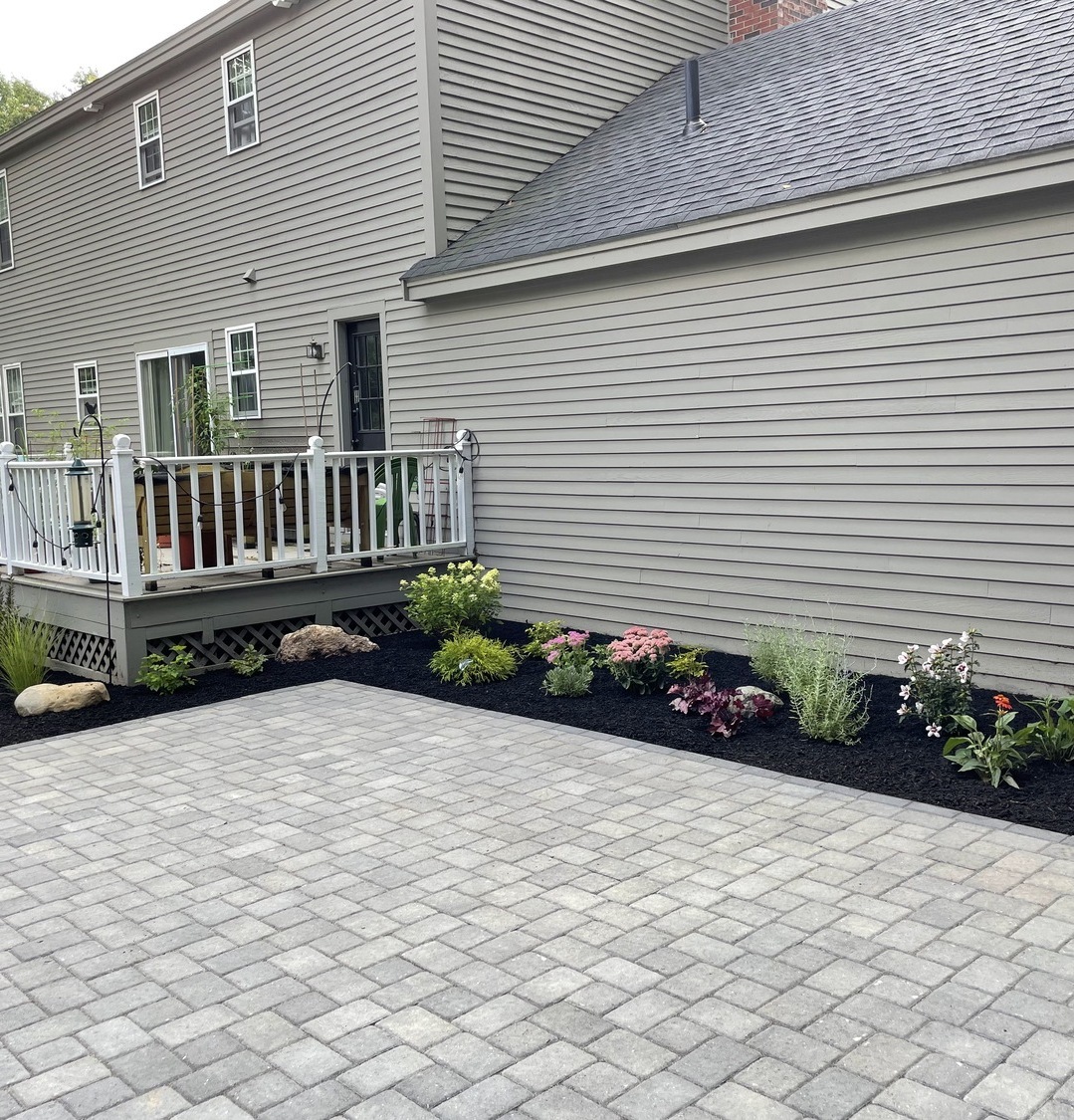 Portland Maine Patio & Walkway