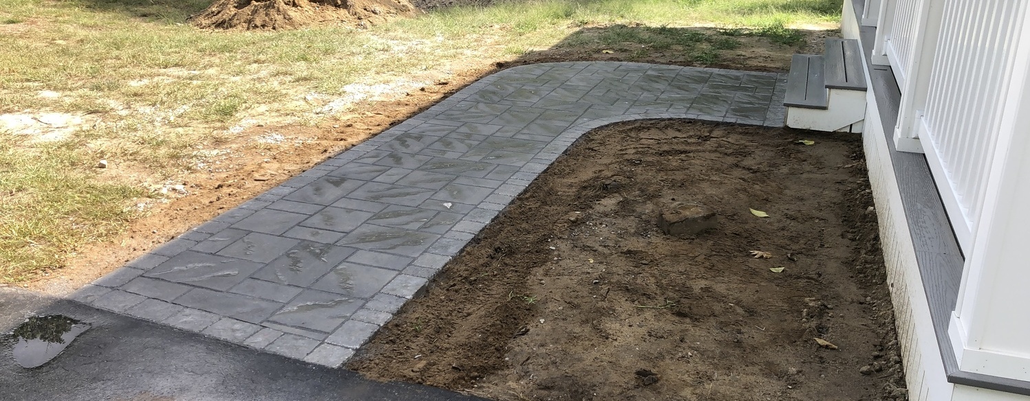 Gorham Maine Paver Walkway